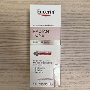 Eucerin Radiant Tone Dual Serum - White and Cream